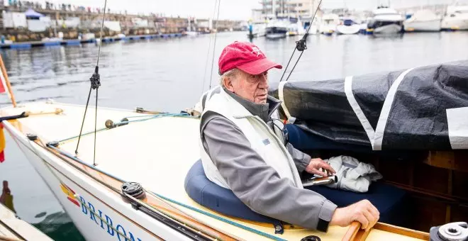 Juan Carlos I vuelve este miércoles a España por tercera vez desde su marcha