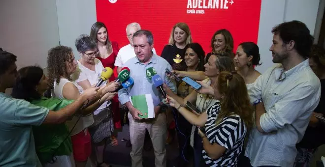El PSOE andaluz cree que "paso a paso" recupera la confianza