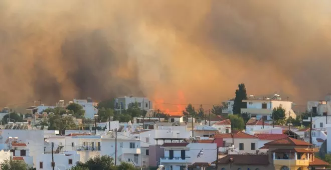 Los incendios en el sur de Europa siguen fuera de control