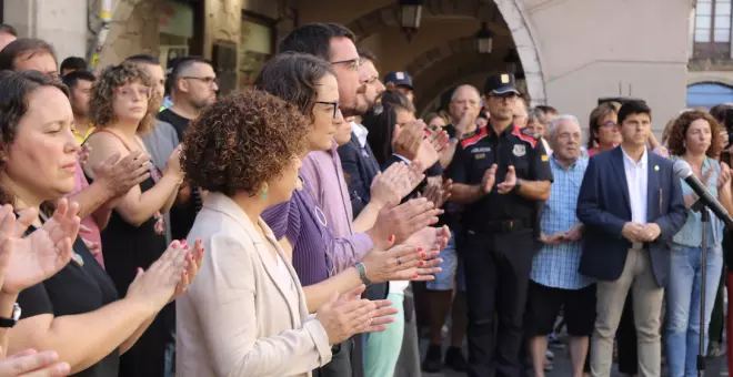 Clam a Girona contra l'assassinat d'una dona de 27 anys a mans de la seva exprella