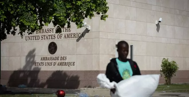 EEUU urge a sus ciudadanos y al personal de la embajada a dejar Haití ante la espiral de violencia