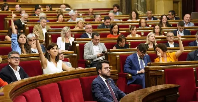 ERC admite "conversaciones" con Junts ante la posible investidura de Sánchez