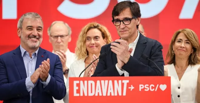 Tres triunfos seguidos en el último ciclo electoral sitúan al PSC en la hegemonía política de Catalunya