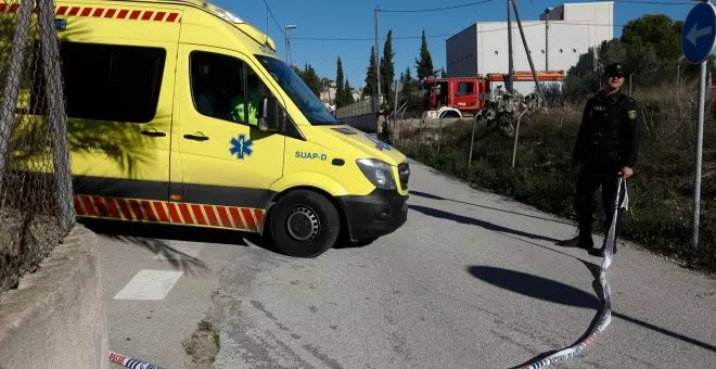 Mueren dos jóvenes en un accidente provocado por un jabalí en Chantada (Lugo)