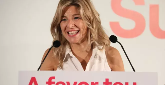Yolanda Díaz proposa reformar el reglament del Congrés per poder intervenir en català, basc i gallec