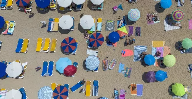 Las temperaturas descenderán en casi todo el país a partir del jueves​