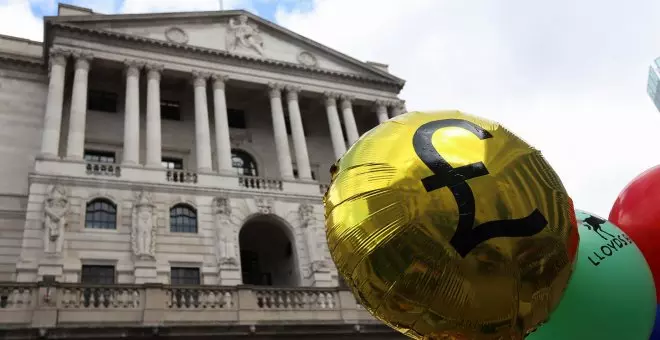El Banco de Inglaterra lleva los tipos de interés al 5,25%, los más altos en 15 años