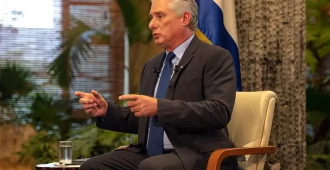 Miguel Díaz-Canel, presidente de Cuba: "El Gobierno de Biden optó por ser fiel al enfoque agresivo impulsado por Trump"