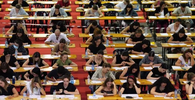 Una de cada cinco plazas de profesor en Madrid se queda sin cubrir