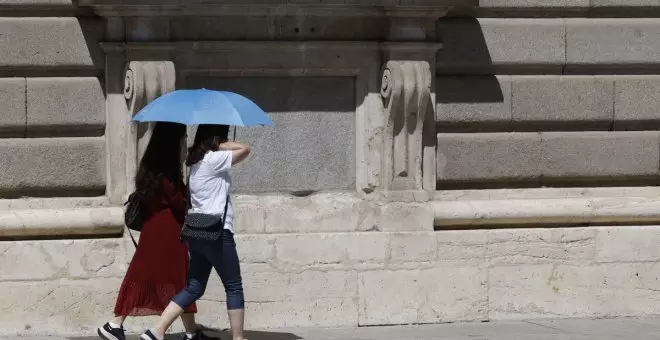 Media España, en alerta por temperaturas que superarán los 40ºC hasta este jueves