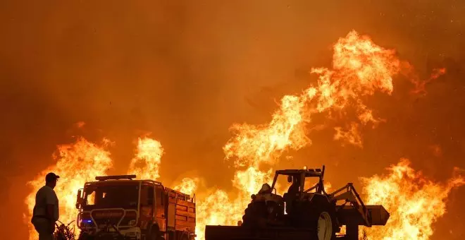 El fuego arrasa miles de hectáreas de Portugal y deja cerca de 1.500 evacuados