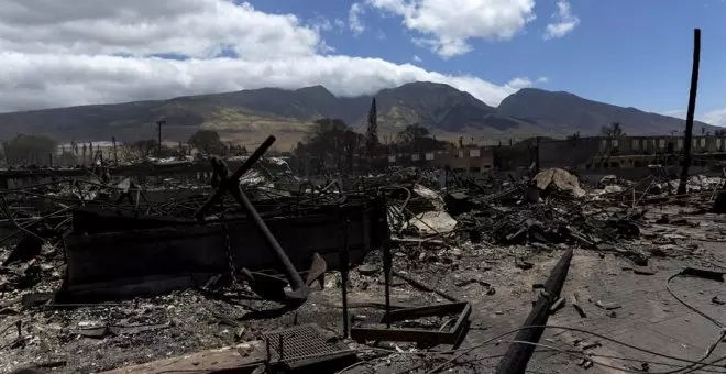 Los incendios de Hawái dejan ya 80 fallecidos y se convierten así en los mayores de su historia