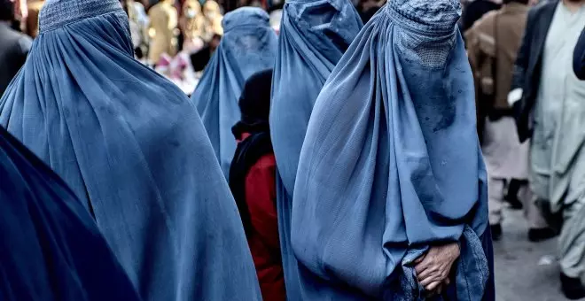 Las mujeres de Afganistán, dos años en el "apartheid de género" de los talibanes
