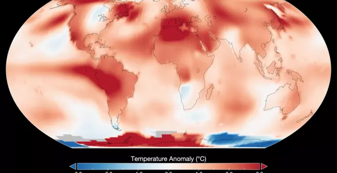 La NASA confirma que el pasado julio fue el más caluroso de la historia