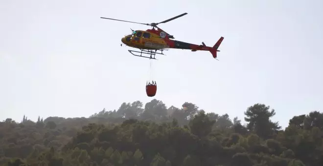 Els Bombers tindran prou aigua pels incendis tot i que hauran d'anar més lluny a carregar