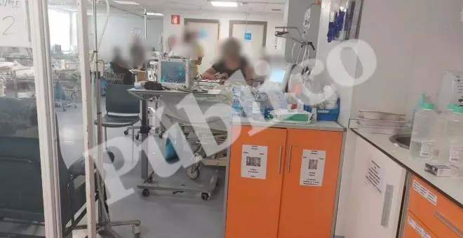 Saturación en las urgencias hospitalarias por los recortes en la Atención Primaria