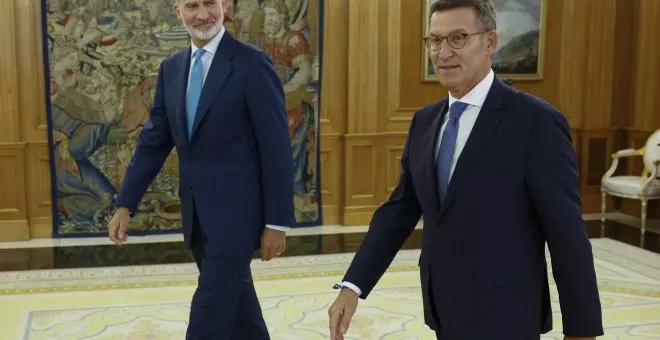 Felip VI proposa a Feijóo per formar Govern tot i la impossibilitat d'aconseguir la investidura