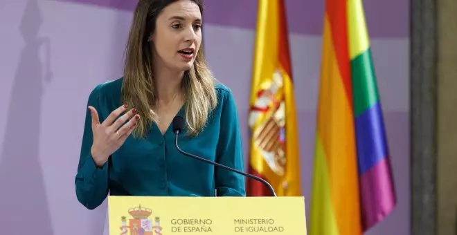 Irene Montero, sobre el 'caso Rubiales': "No es necesaria la violencia e intimidación para hablar de violencia sexual"