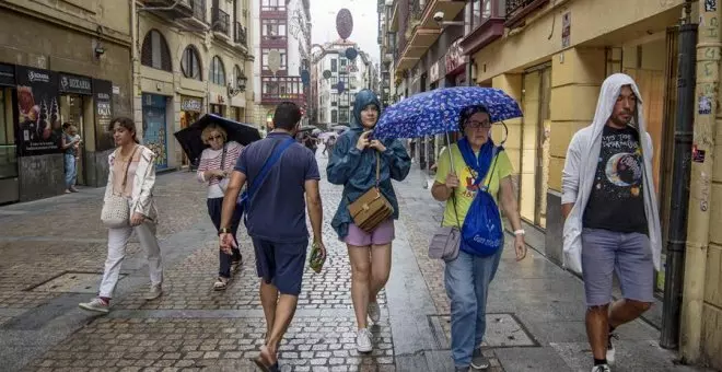 La borrasca Betty pone fin a la ola de calor: descienden los termómetros en el norte y aumentan en el sur peninsular