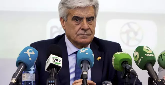 Rocha, la mano derecha de Rubiales, asume el mando de la RFEF tras la suspensión de la FIFA