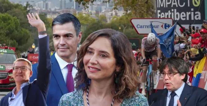 Ayuso reacciona tarde al caso Rubiales... para criticar a Sánchez y al independentismo