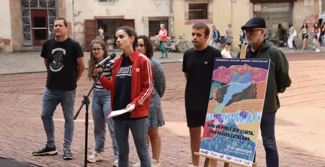 L'Esquerra Independentista crida a omplir els carrers per la Diada davant "l'onada reaccionària" de l'extrema dreta