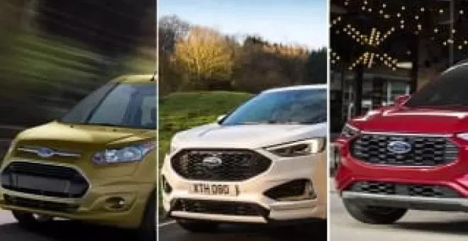 Ford sacrifica tres coches de combustión en favor de su nueva gama de eléctricos