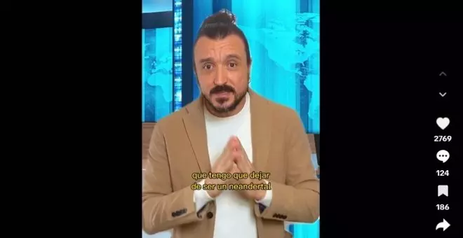 El vídeo del cómico David Pareja que retrata el machismo del editorial de Manuel Sánchez en Antena 3: "Tengo que dejar de ser un neandertal"