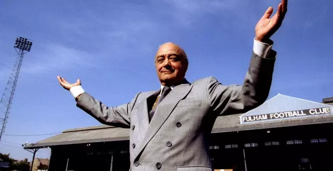 Muere Mohamed Al Fayed, expropietario de Harrods y padre de Dodi, la pareja de Lady Di