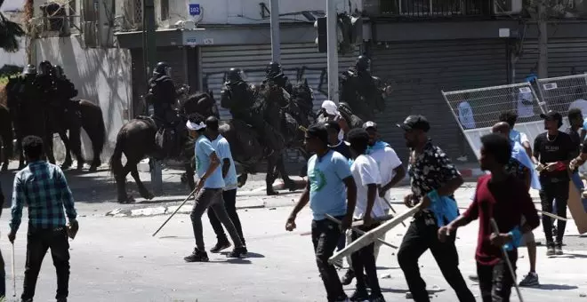 Los enfrentamientos entre eritreos y la Policía dejan al menos 114 heridos en Israel
