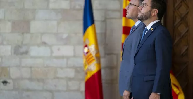 Aragonès pide a Puigdemont una negociación coordinada sobre la investidura de Sánchez