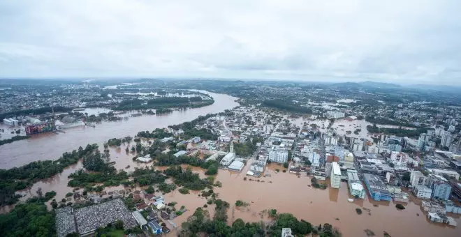 El ciclón que azotó Brasil ha dejado al menos 28 víctimas mortales