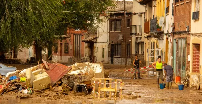 Yunclillos o la España olvidada cuatro días después de la DANA