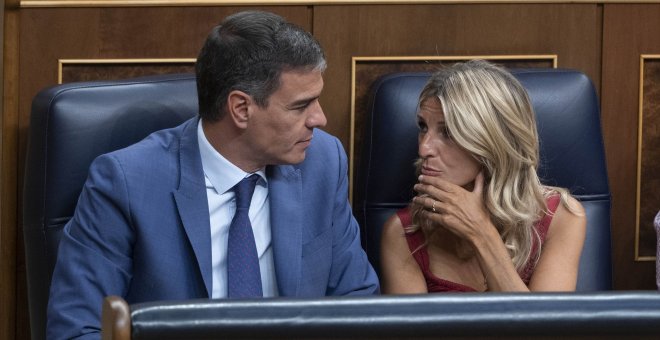 PSOE y Sumar usarán diferentes métodos para ratificar con sus bases un pacto de Gobierno