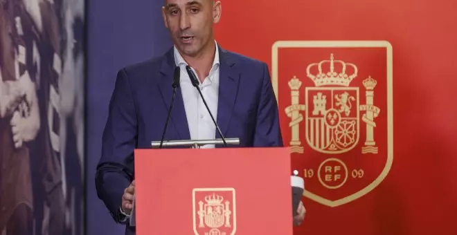 El juez cita este viernes a Rubiales para declarar como investigado