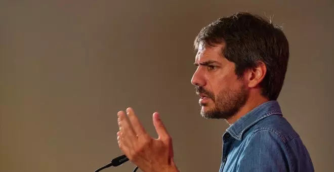 Ernest Urtasun (Sumar): "La amnistía no solo va a afectar a Puigdemont o Comín, sino a cientos de cargos"