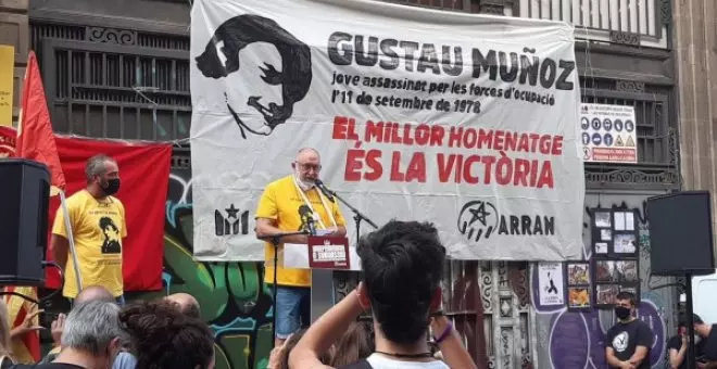 45 años del asesinato impune de Gustau Muñoz