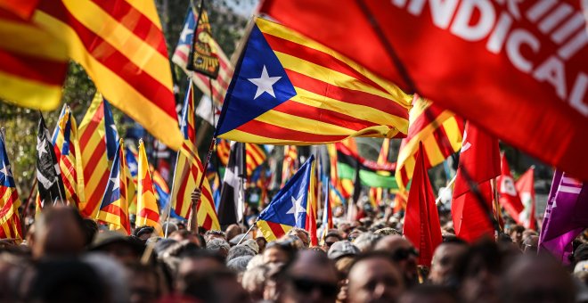 Sectores del independentismo apuestan por que un retroceso electoral de los partidos reactive la movilización en la calle