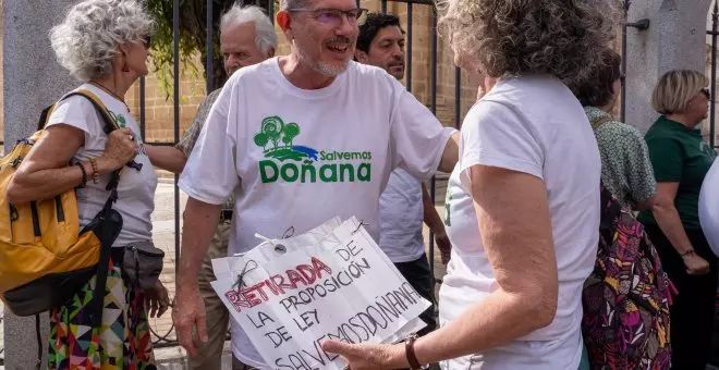 El Gobierno de Moreno quiere comprar 7.500 hectáreas, la mitad inundadas, para ampliar el Parque Nacional de Doñana