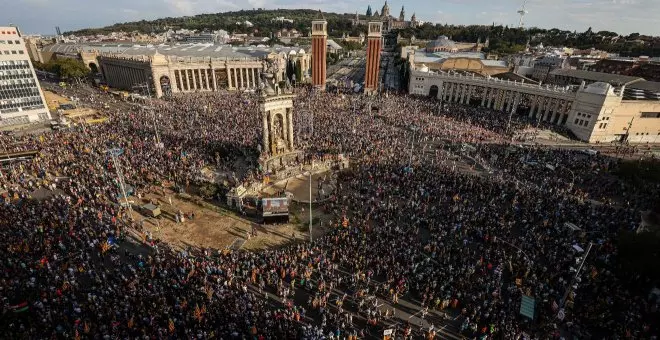 El gruix de l'independentisme es desmarca de les posicions de l'ANC