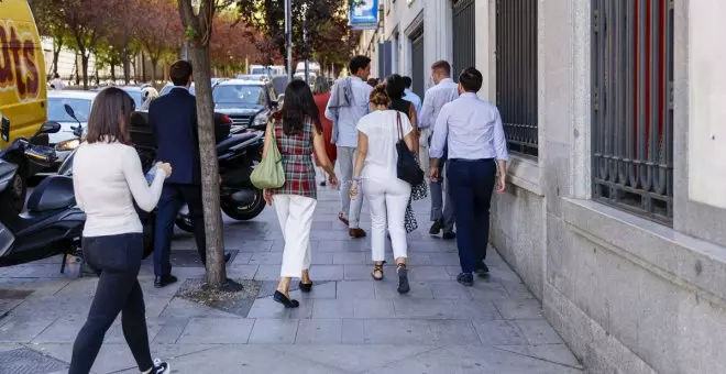 La Policía desaloja varias calles del centro de Madrid tras un aviso de bomba