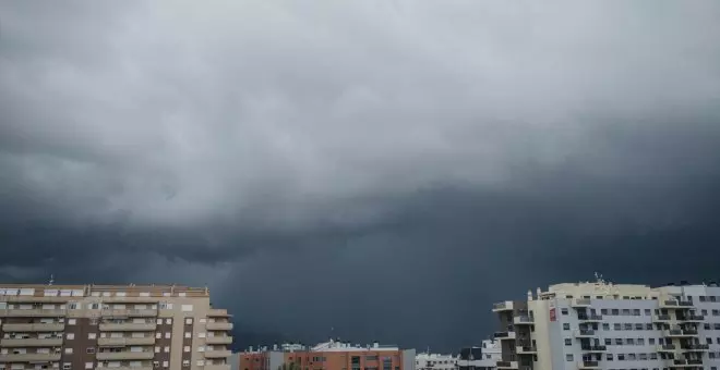 Las temperaturas bajarán este lunes, con lluvias menos intensas en buena parte de la península