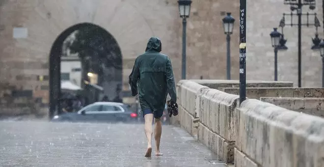 Llega una nueva DANA: las temperaturas y zonas donde más lloverá