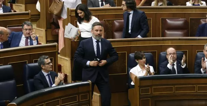 Tres legislaturas de insultos machistas de la ultraderecha contra las diputadas del Congreso que quedan impunes