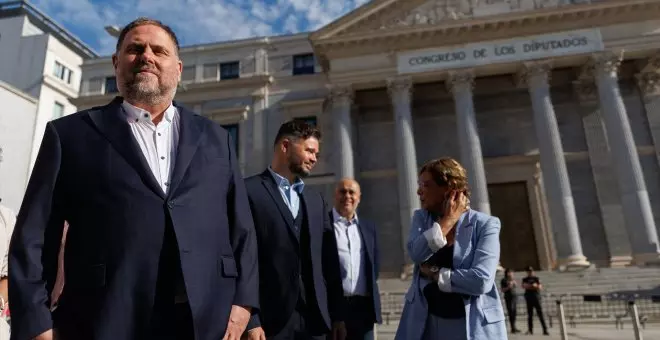 Junqueras, convencido de que la amnistía formará parte del acuerdo para la investidura de Sánchez