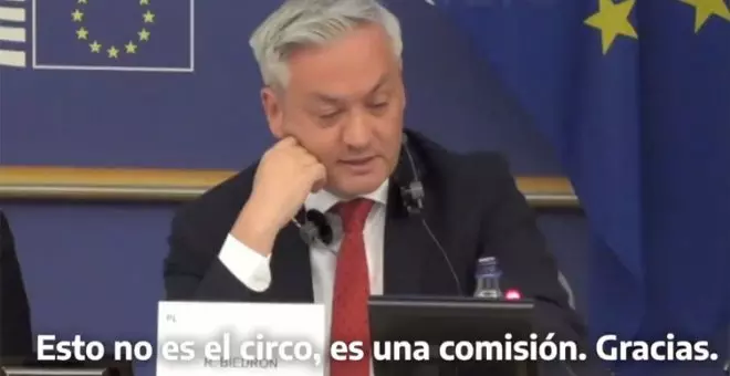 El día en que PP y Vox exportaron el bochorno patrio y la respuesta de Europa: "Esto no es un circo"