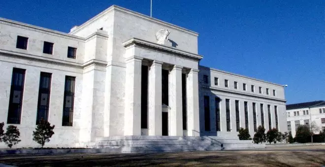 La Reserva Federal de Estados Unidos se desmarca del BCE y mantiene los tipos