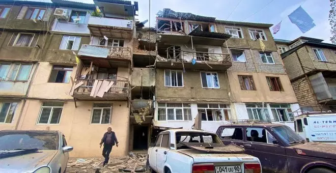 Mueren 200 personas durante la operación militar azerbaiyana en Nagorno Karabaj