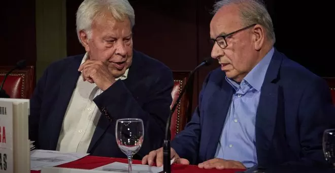 González y Guerra, medio siglo de desencuentros y una misión común: desafiar a Sánchez