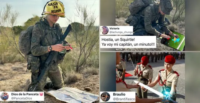 Los memes más tronchantes de la instrucción militar de la princesa de Asturias: "Medal of Leonor"